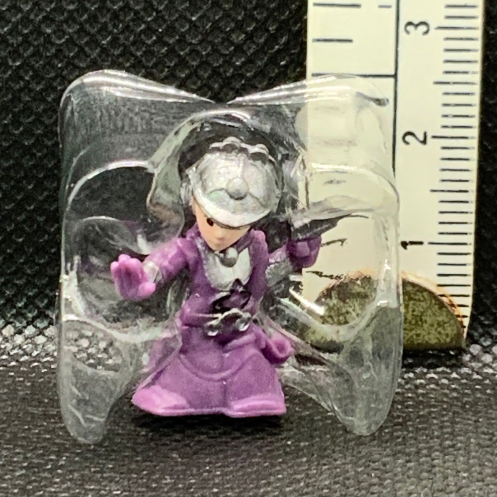 Star Wars Fighter Pods Series‎ 4 Zam Wesell Micro Figure Bounty Hunter Purple - Picture 2 of 3